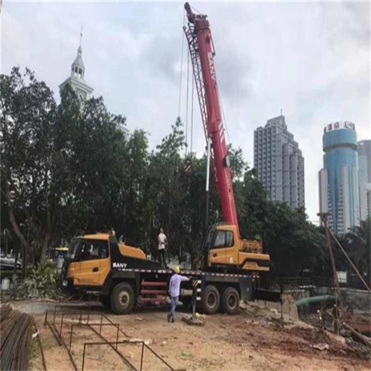 分宜吊树专用吊车用多少钱