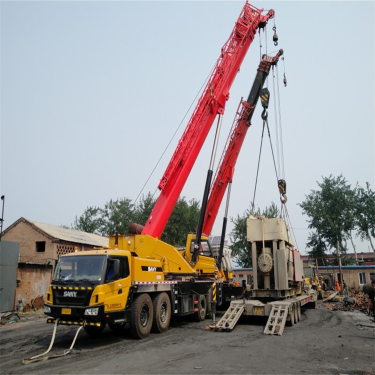 分宜附近大吊车出租|工地吊装设备租赁